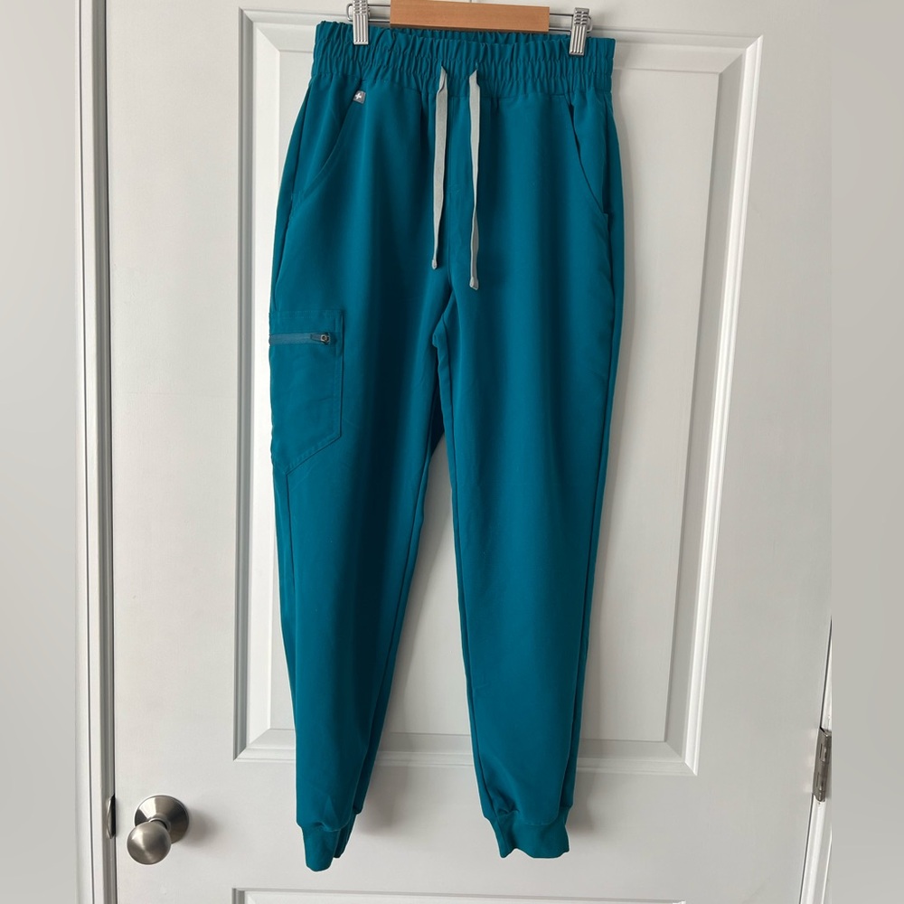 Women's Pacific Blue Zamora™ High Waisted - Jogger Scrub Pants